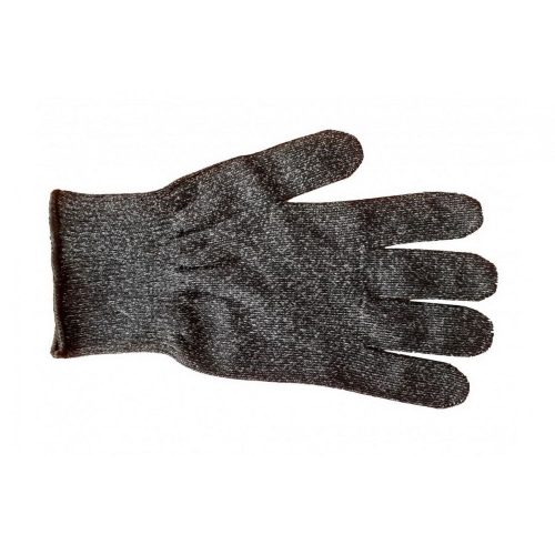 Cut-resistant textile gloves