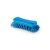 Aricasa manual ergonomic scrubbing brush with blue stiff bristles