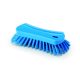Igeax hand-held ergonomic scrubbing brush blue stiff bristle