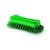 Aricasa manual ergonomic scrubbing brush green