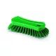 Igeax hand-held ergonomic scrubbing brush green stiff bristle