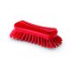 Igeax hand-held ergonomic scrubbing brush red