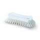 Igeax hand-held ergonomic scrubbing brush white