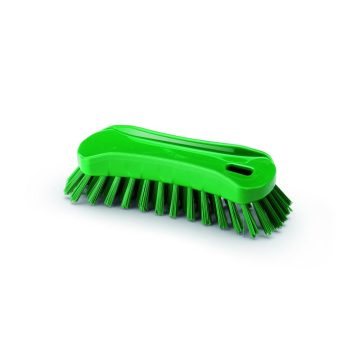 Aricasa manual medium 0.75mm ergonomic brush green