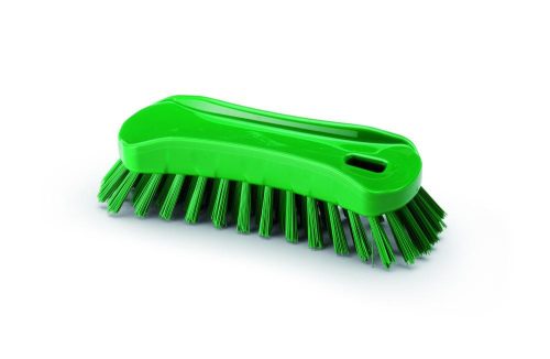 Aricasa manual medium 0.75mm ergonomic brush green