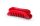Aricasa manual medium 0.75mm ergonomic brush red