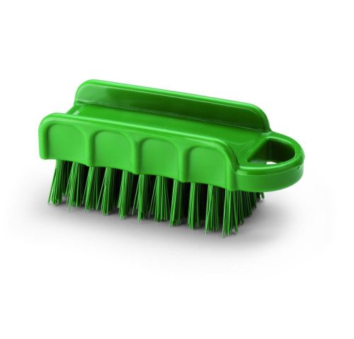 Aricasa hygienic nail brush green