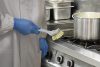 Igeax food industry brush, for high temperature surfaces