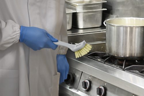 Igeax food industry brush, for high temperature surfaces