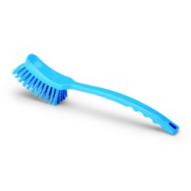 Igeax Hand brush with long handle blue 0.5mm