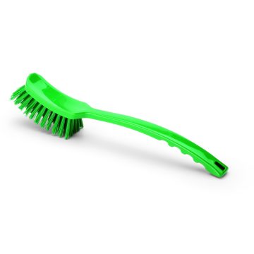 Aricasa hand brush with long handle green 0.5mm