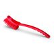 Igeax Hand brush with long handle red 0.75mm
