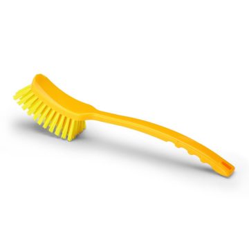 Aricasa hand brush with long handle yellow 0.5mm