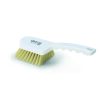 Igeax food industry brush, for cleaning hot surfaces (up to 200°C), white 0.75mm
