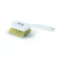 Igeax food industry brush, for cleaning hot surfaces (up to 200°C), white 0.75mm