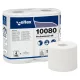 Celtex Professional kompaktný toaletný papier 2 vrstvový, 500 listov, 55 m, 4 rolky, 10 balení/vrecko