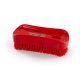 Igeax élelmiszeripari precíziós tisztítókefe piros, 0,3mm puha sörtével