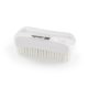 Igeax hygienic nail brush white, 0.3mm bristle thickness