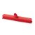 Igeax padlótisztító kefe 45cm széles piros