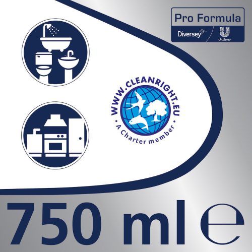 Cif Pro Formula Karcmentesen tisztító folyékony súrolószer 750ml