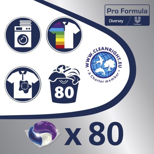 Omo Pro Formula Active Clean 3in1 Kapszula 80 db-os