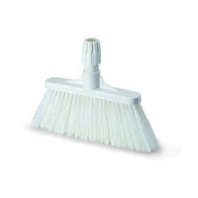   Igeax élelmiszeripari magas seprű fej, fehér 0,5mm közepes sörtével