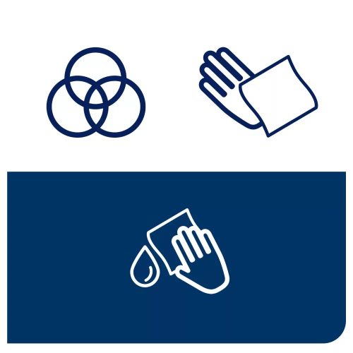 Tork belsőmagos törlőpapír plusz, Mini tekercs, 74,9 m fehér, M1