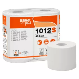  Celtex Save Plus toalettpapír recy, 2 réteg, 500lap, 55m, 4tekercs/csomag, 10csomag/zsák