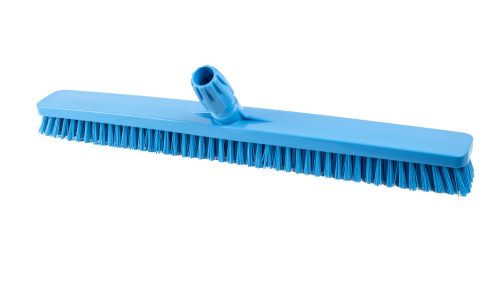 Aricasa floor cleaning brush short bristle 60cm wide blue 0.75mm