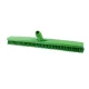 Igeax élelmiszeripari padlósúrolókefe rövid sörte 60cm széles zöld, 0,5mm közepes sörtével