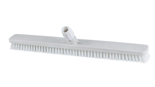 Aricasa floor cleaning brush short bristle 60cm wide white 0.75mm