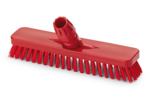 Aricasa floor cleaning brush 30cm wide red 0.5mm