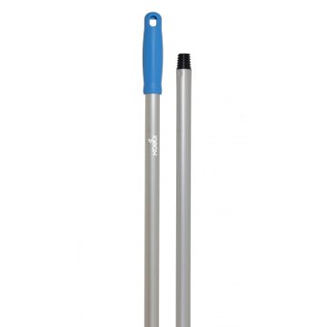 Aricasa Aluminum handle 140cm 23.5 mm thick blue