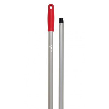 Igeax Aluminium nyél 140cm-es 23,5 mm vastag piros