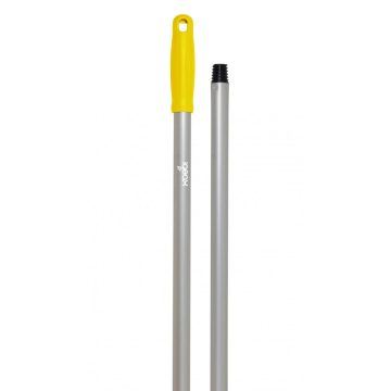 Igeax Aluminium nyél 140cm-es 23,5 mm vastag sárga