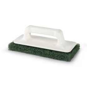 Igeax scrubber with hand holder green