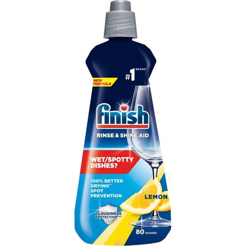 Finish edényöblítőszer mosogatógépbe lemon 400ml