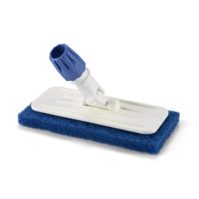 Igeax scrubber with holder blue