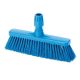 Aricasa Hygienic short broom 0.3 mm blue