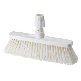   Igeax élelmiszeripari rövid seprű, partvis fej, 0,5mm közepes sörtével, fehér