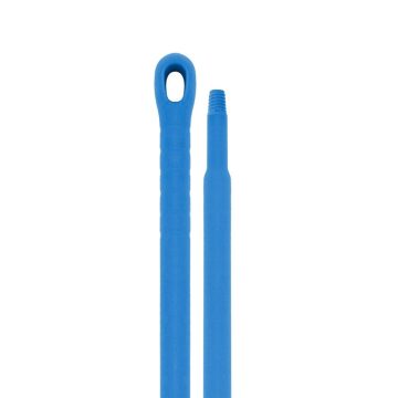   Aricasa Monoblock plastic handle 150cm, diameter 32/22mm blue