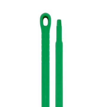   Aricasa Monoblock plastic handle 150cm, diameter 32/22mm green
