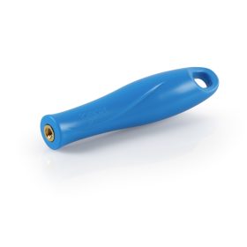   Igeax one-handed threaded handle, blue, 15cm, for scraper, pipe brush