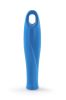 Igeax one-handed threaded handle, blue, 15cm, for scraper, pipe brush