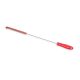 Igeax pipe and glass cleaner, diameter 10mm, length 50cm, red