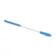 Igeax élelmiszeripari kémcső-, és üvegtisztító kefe, átmérő 20mm, hossz 50cm, kék
