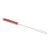 Aricasa pipe and glass cleaner, diameter 30mm, length 50cm, red
