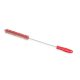 Igeax pipe and glass cleaner, diameter 30mm, length 50cm, red