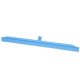 Igeax Monoblock professioneller Gummi-Bodenwischer 75 cm blau