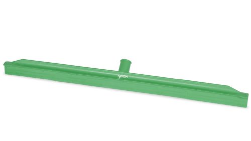 Aricasa Monoblock professional rubber floor scraper 60 cm green